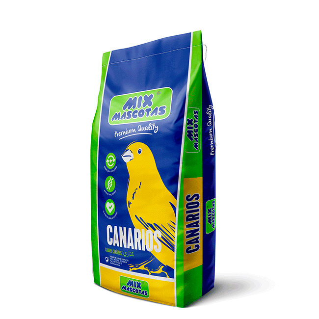 Saco canarios