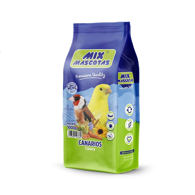Mixmascotas canario